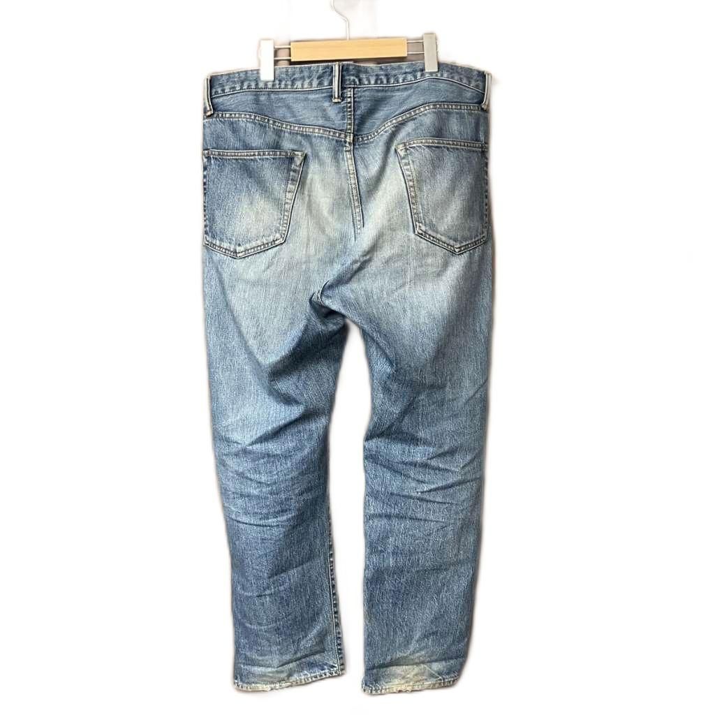 パンツ apresse 22ss Washed Denim A.PRESSE アプレッセ 22SS Washed Denim Wide Pants デニムパンツ