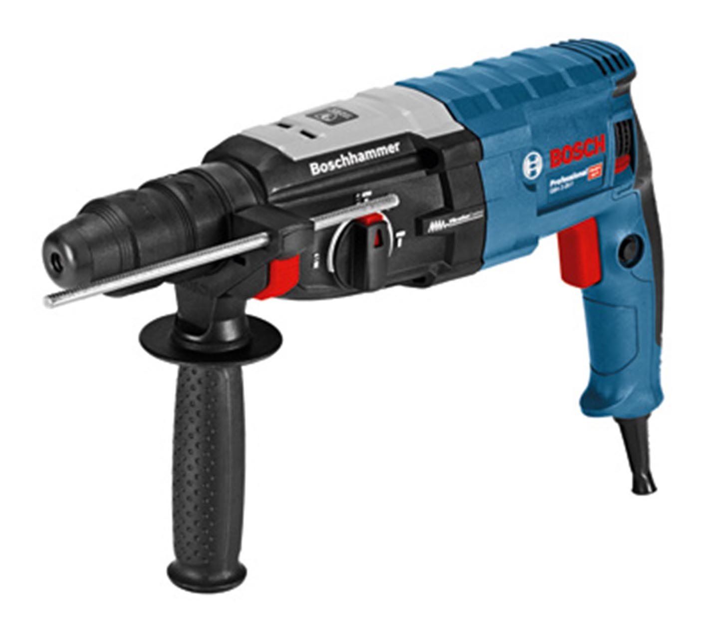 Bosch Professional(ボッシュ) SDSプラスハンマードリル GBH2-28 [コンクリート穴あけ:3.4-28mmφ] [軽破つり/回転のみ/回転∔打撃/正転・逆転/低振動]