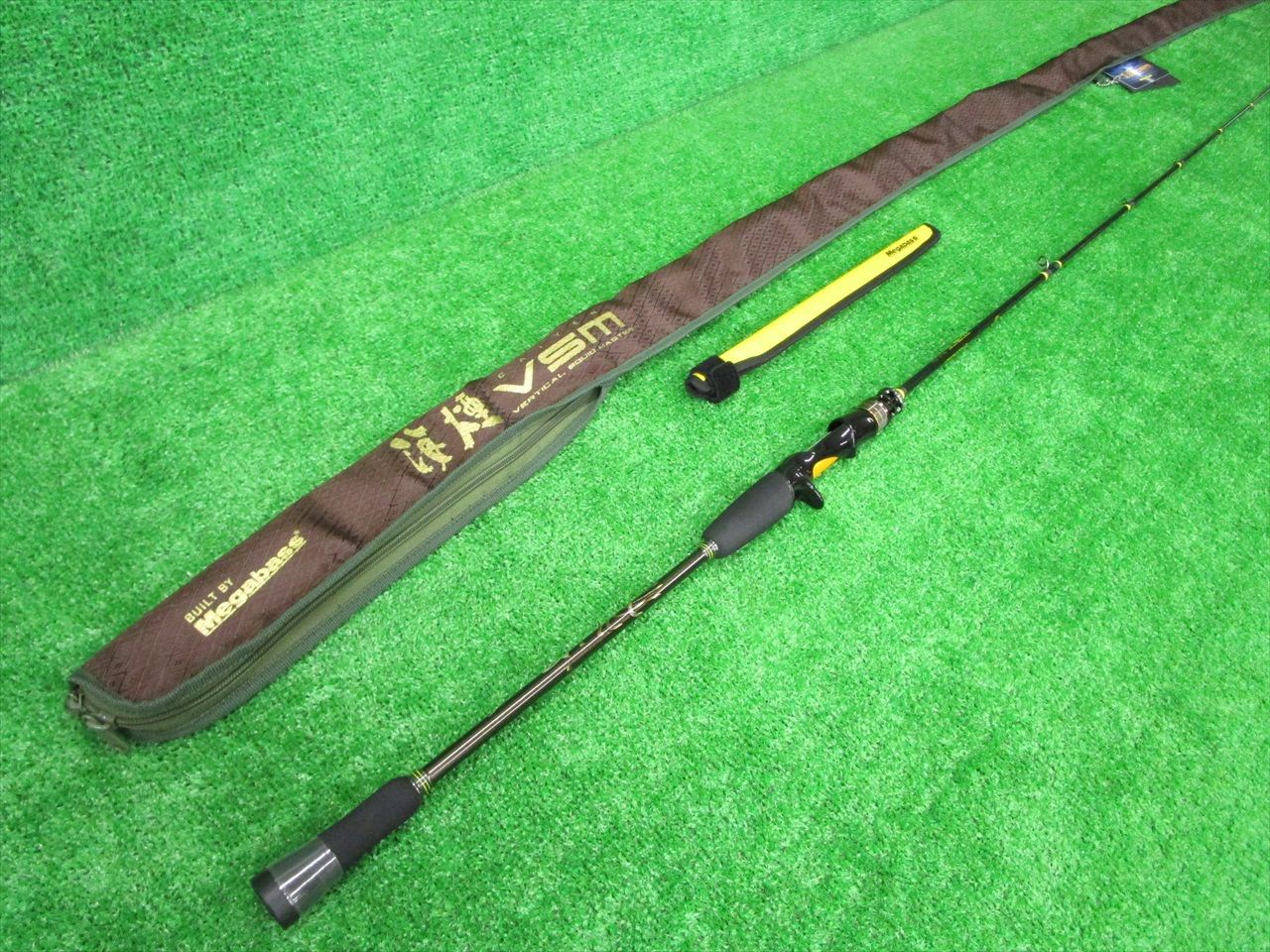 EC栗 （美品） メガバス 海煙 VSM VSM-511MC-LR - メルカリ