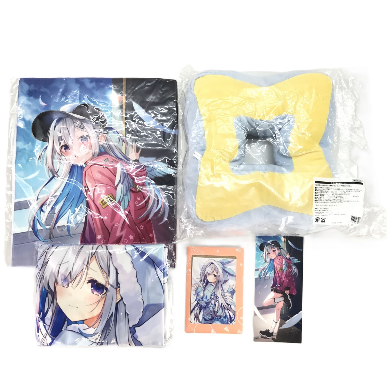 ○COVER グッズ 天音かなた 誕生日記念フルセット 「バーチャルYouTuber ホロライブ 天音かなた 誕生日記念2022」 未開封品