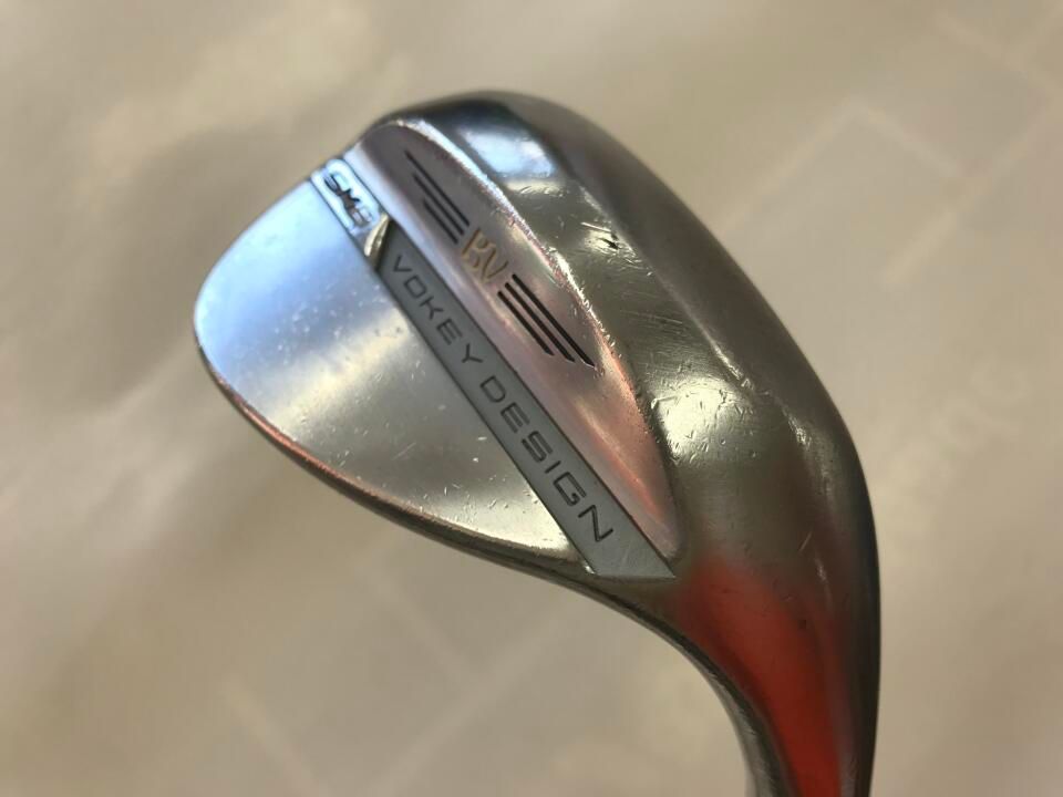 タイトリスト　ボーケイ SM8 ツアークローム　58度　ＴＩＴＡＮ GRAPHITE　ウェッジ　中古　ゴルフドゥ！柏店【最短即日発送】