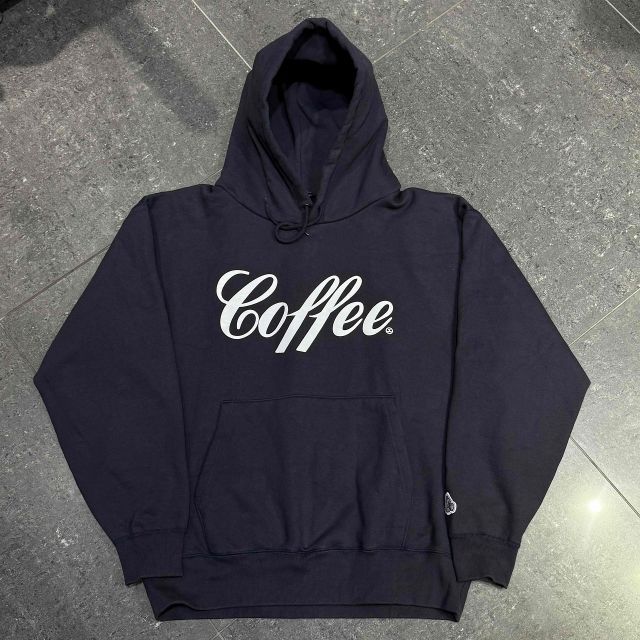 FR2 WIND AND SEA USAGI COFFEE HOODIE SIZE-XL エフアールツー×ウィンダンシー 兎珈琲フーディー パーカー 南堀江店