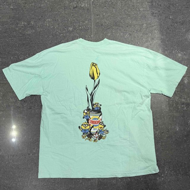 WASTED YOUTH MINIONS TEE XLサイズ ウェイステッドユース ミニオンズ半袖Tシャツ 南堀江店