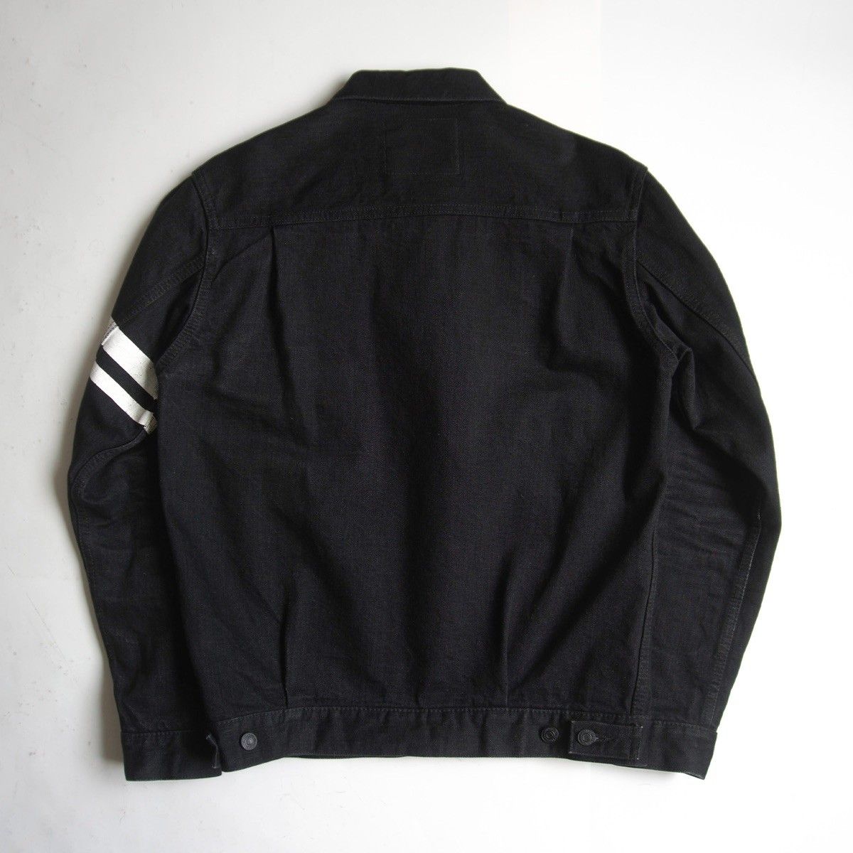美品】桃太郎ジーンズ 【B2105SP TYPE 2ND ブラックデニムジャケット 