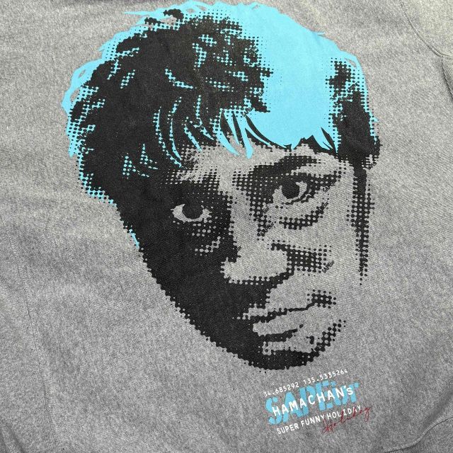 SAPEur MASATOSHI HAMADA HOODIE XLサイズ サプール 浜田雅功 SAPEur MASATOSHI HAMADA HOODIE XLサイズ サプール 浜田雅功