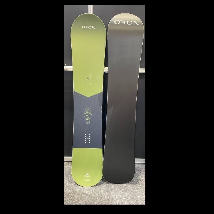OGASAKA SNOWBOARD/ ORCA 160CM /オガサカ スノーボード オルカ 26-27 OGASAKA SNOWBOARD/ ORCA 160CM /オガサカ スノーボード オルカ 26-27