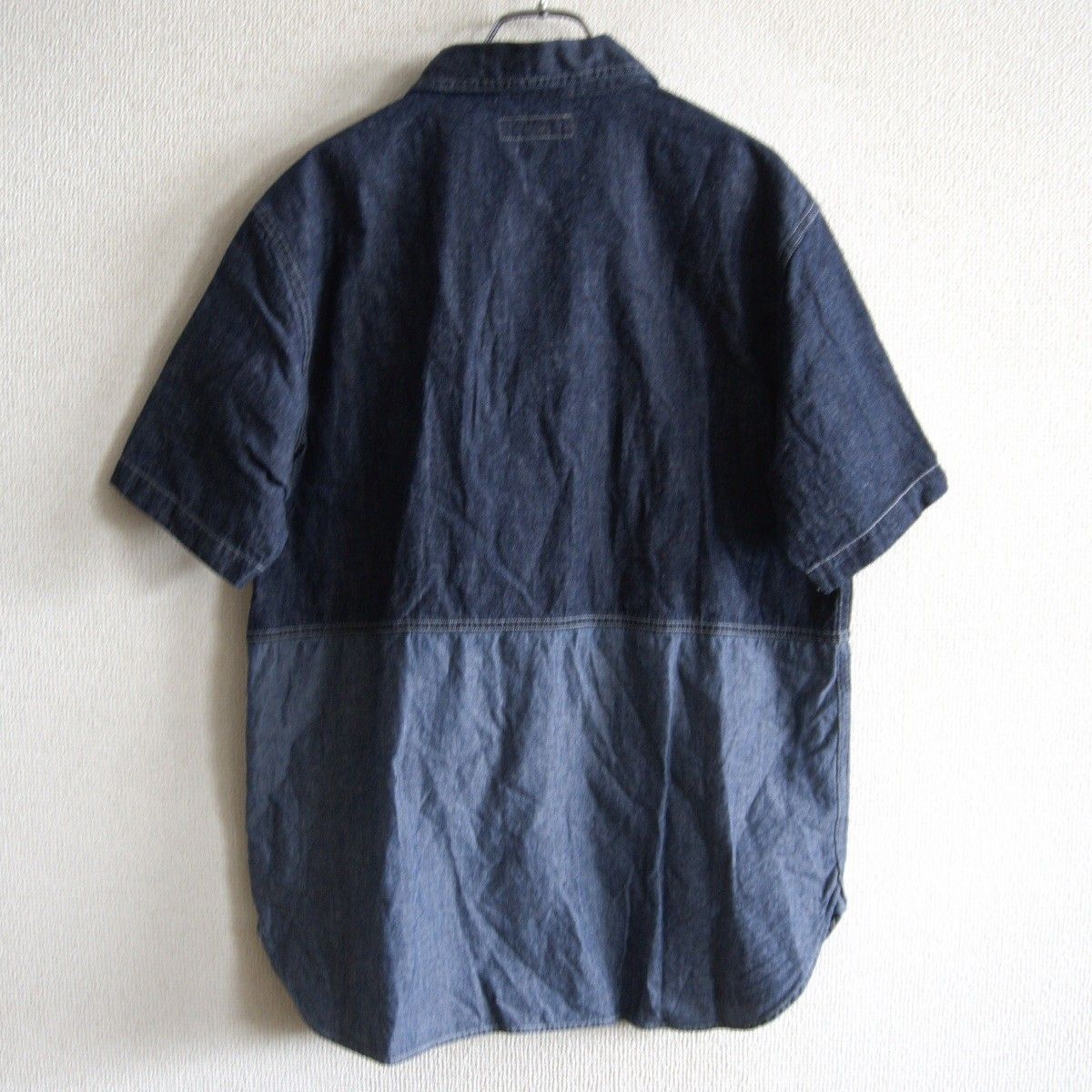 美品/ビッグサイズ】NIGEL CABOURN 【UTILITY SHIRTS】50