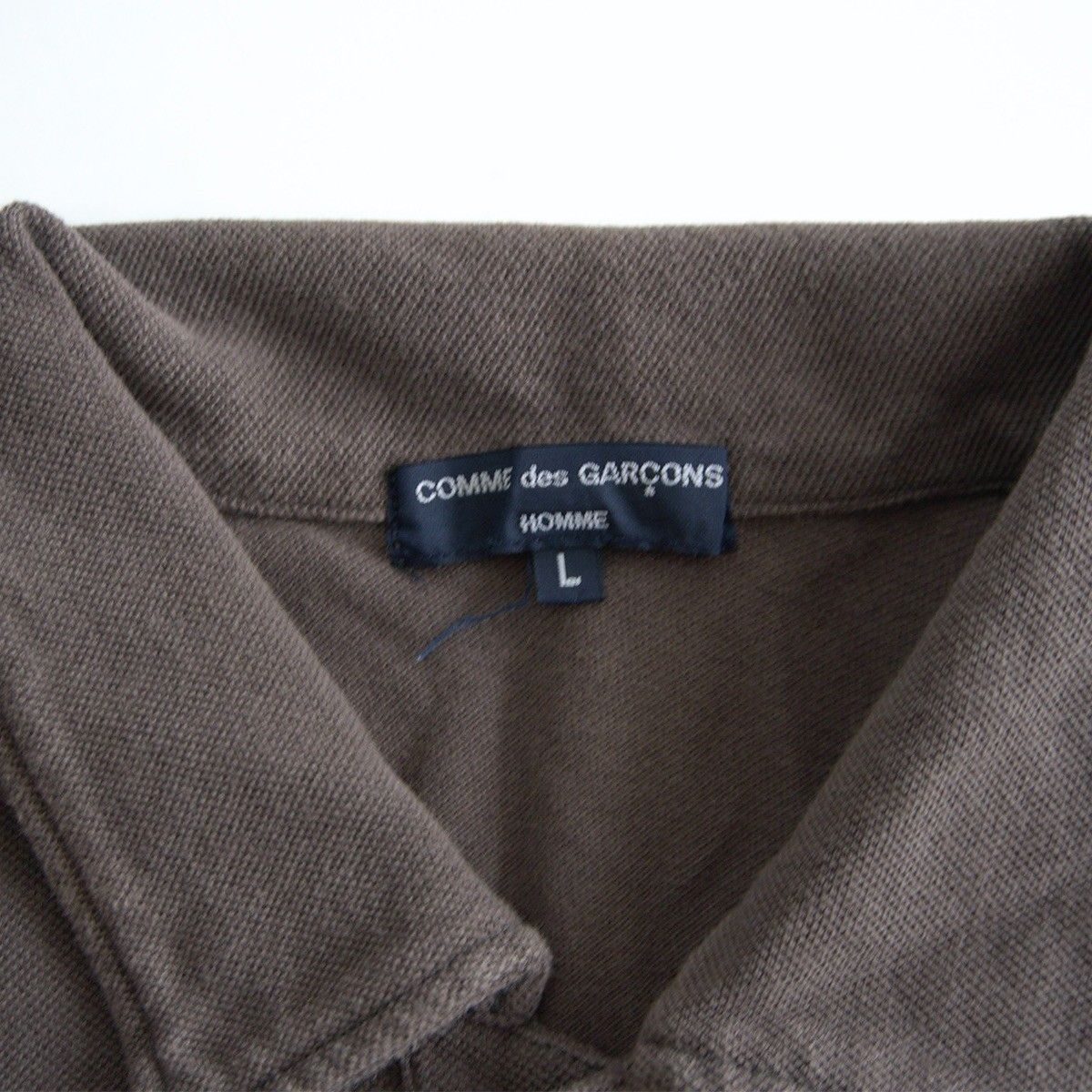 AD2005/アーカイブ】COMME des GARCONS HOMME【00s 製品染め パネル
