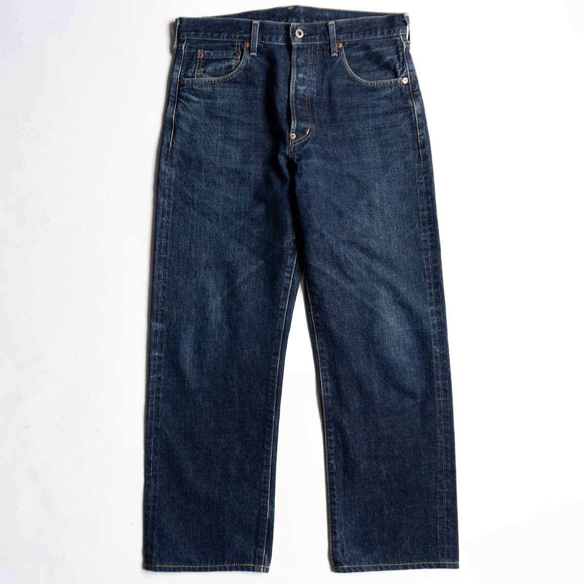 雰囲気抜群】 LEVI'S 【 702XX ビッグE デニムパンツ 】33×36 旧日本製