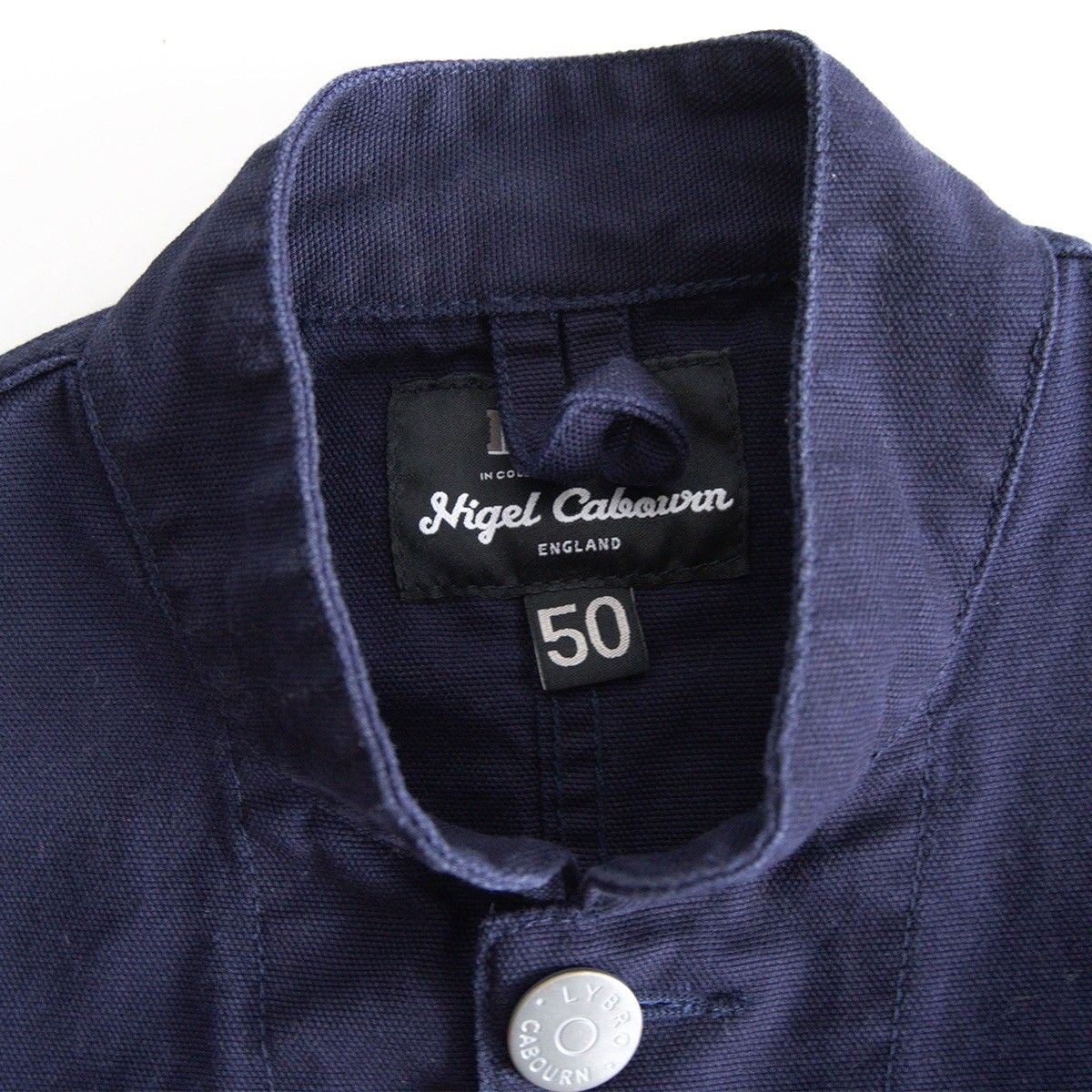ジャケット・アウター TUNIC WORK JACKET 50 Nigel Cabourn ビッグサイズ】NIGEL CABOURN【LYBRO TUNIC WORK JACKET】50 ワーク