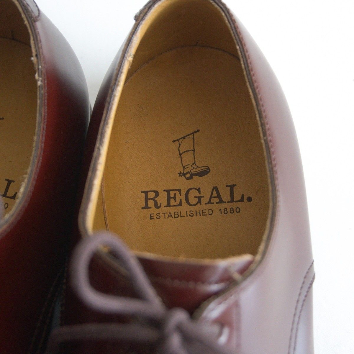 極美品】REGAL【Vチップ レザーシューズ】25cm リーガル ブラウン