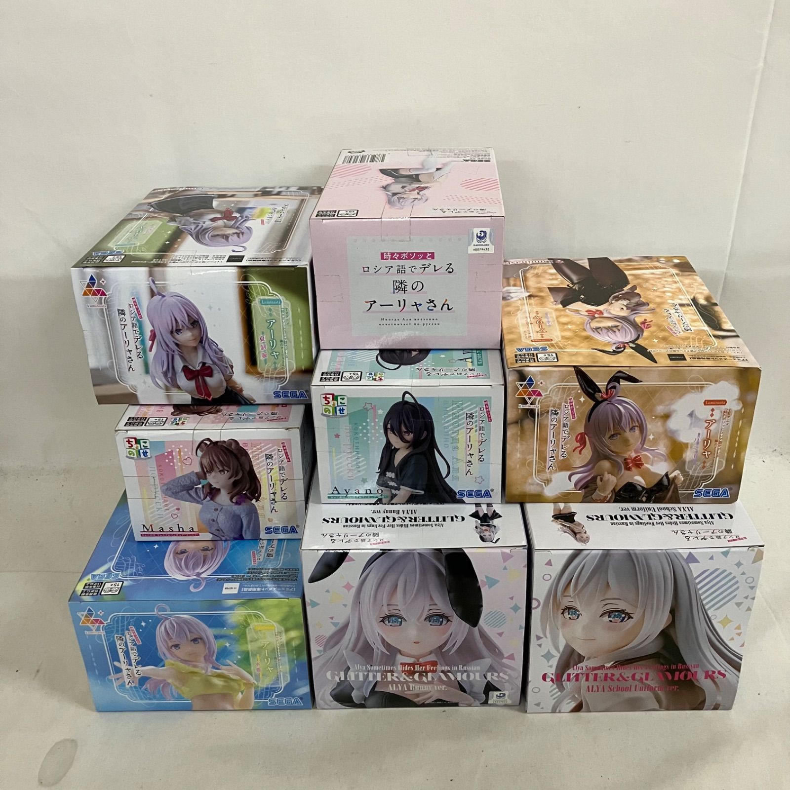 未開封 時々ボソッとロシア語でデレる隣のアーリャさん Luminasta 他
