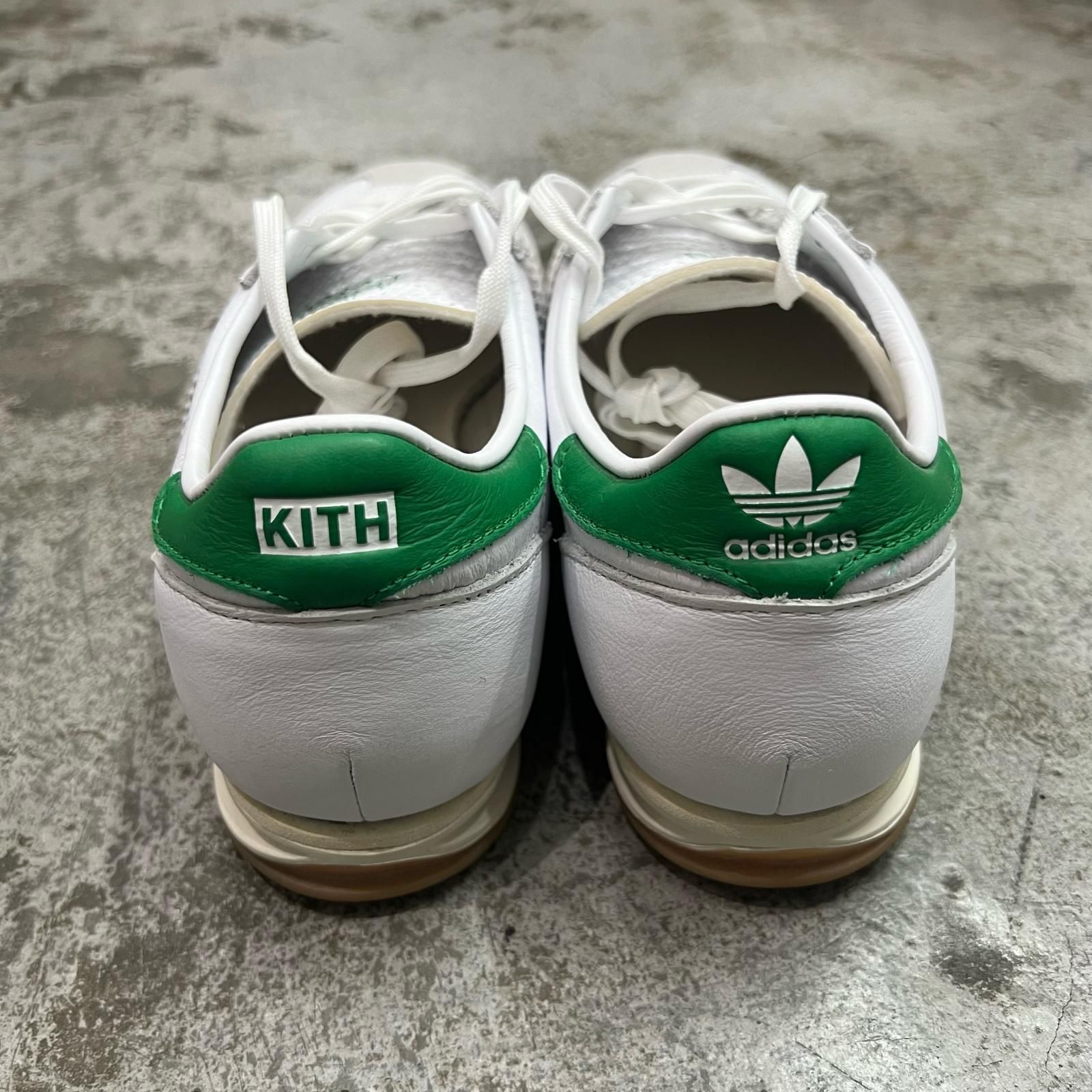 adidas × KITH SL72 OG スーパーライト72 ローカットスニーカー