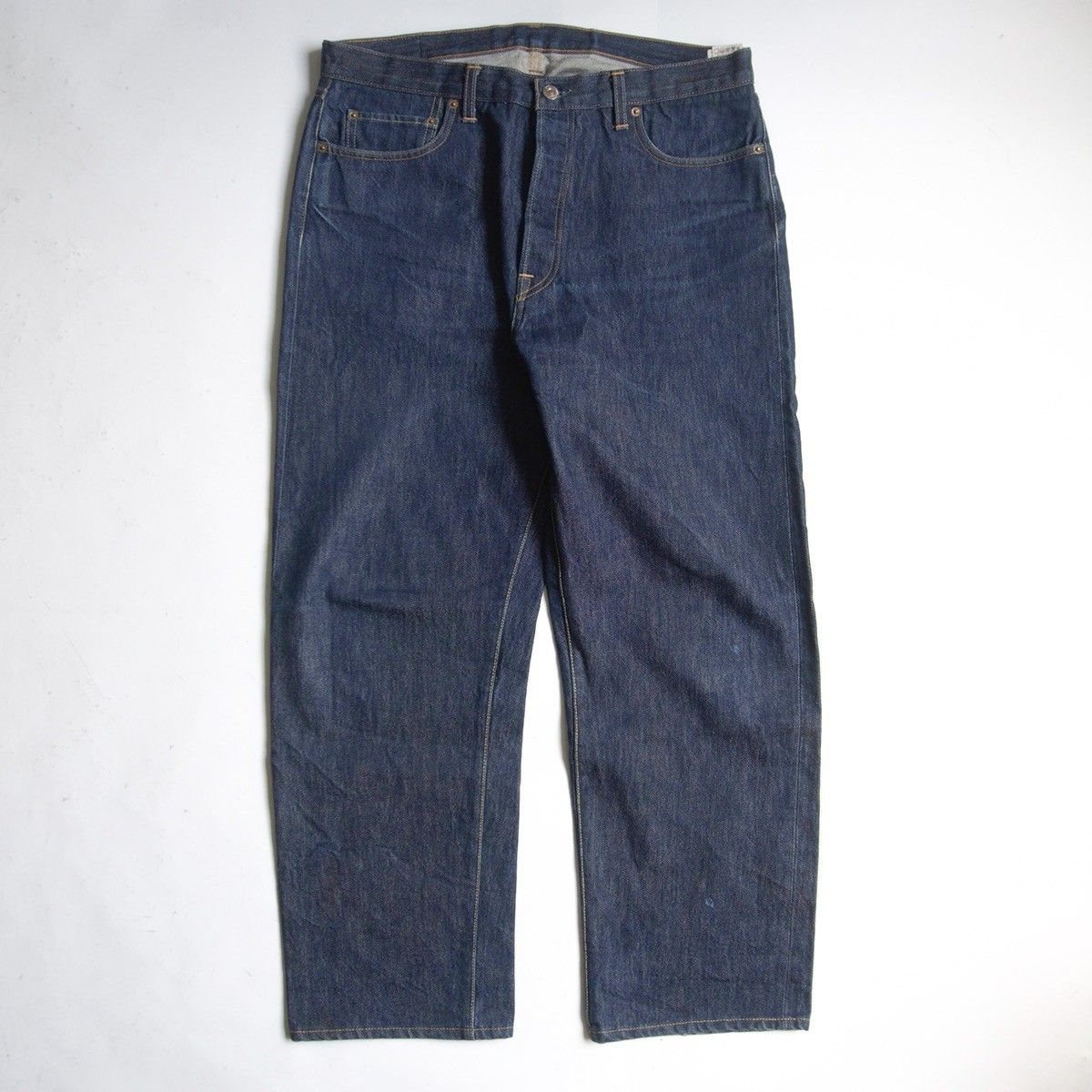 【濃紺/アメリカ製】 LEVI'S VINTAGE CLOTHING【 66501 / 501XX ビッグE デニムパンツ 】36×36 リーバイス wl 26050289