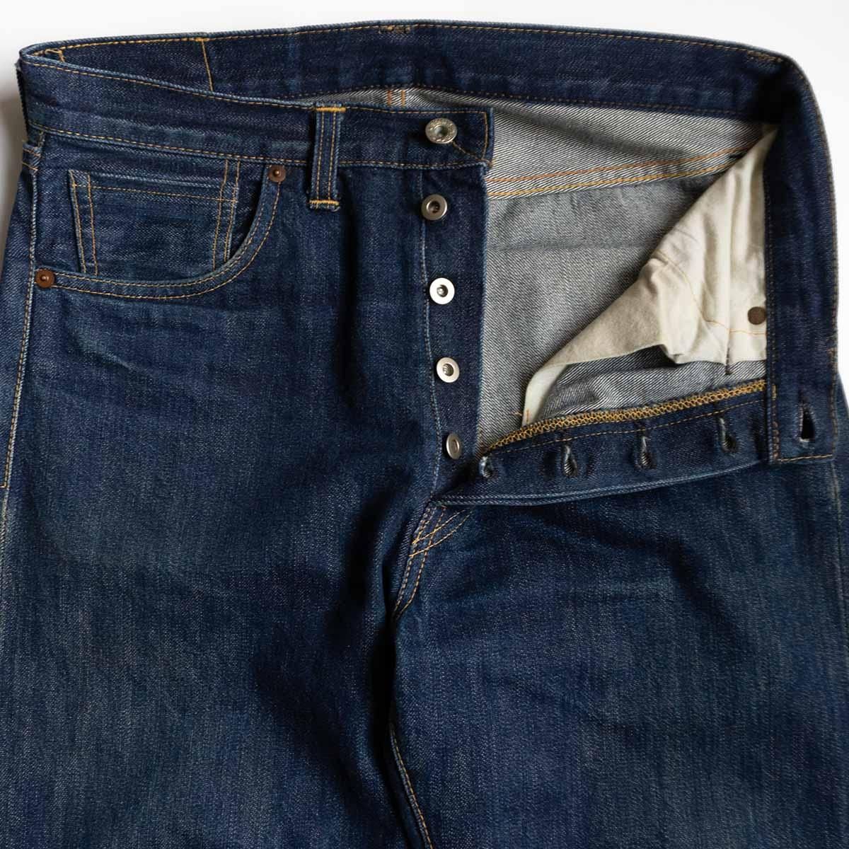 雰囲気抜群/バレンシア製】 LEVI'S 【 44501 大戦モデル / S501XX