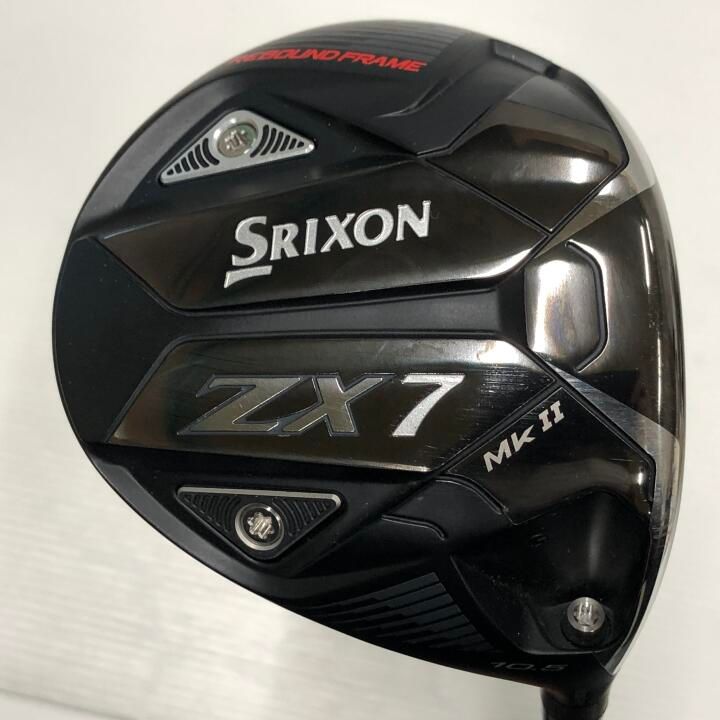 ダンロップ SRIXON ZX7 Mk2 10.5度 Diamana ZX-2 60 Sフレックス