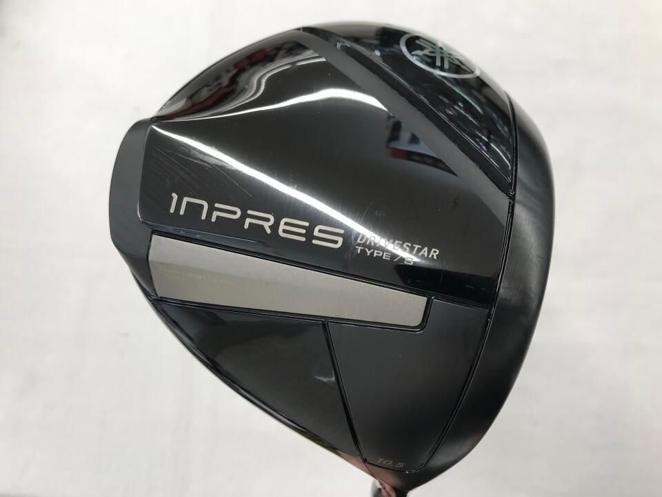 ヤマハ inpres DRIVESTAR Type S 2025 10.5度 VENTUS TRRED 5 Rフレックス ドライバー 中古 ゴルフドゥ!NEXTさいたま三室店【最短即日発送】
