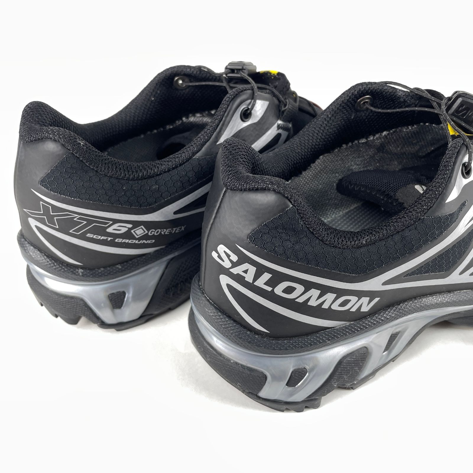 Salomon XT-6 ブラックスニーカー 26cm サロモン 黒 箱あり Salomon 