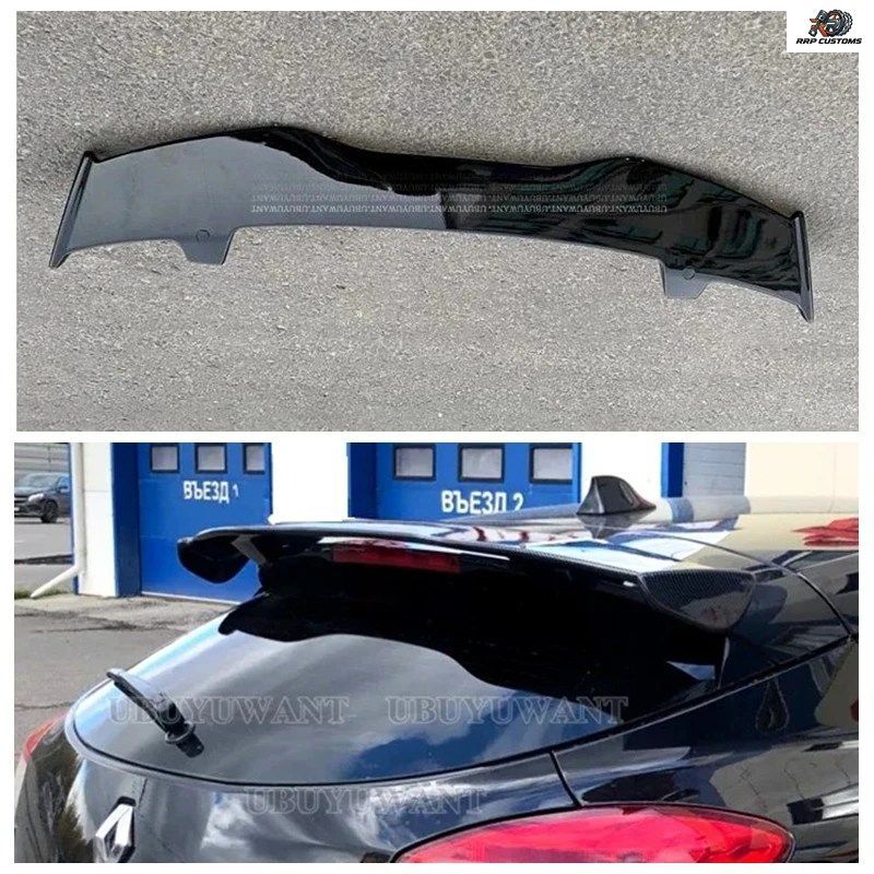 ルノー メガーヌ 4 IV GT スポーツツアラー / RS スポーツ ABS リアウィンドウスポイラー ルーフウィング