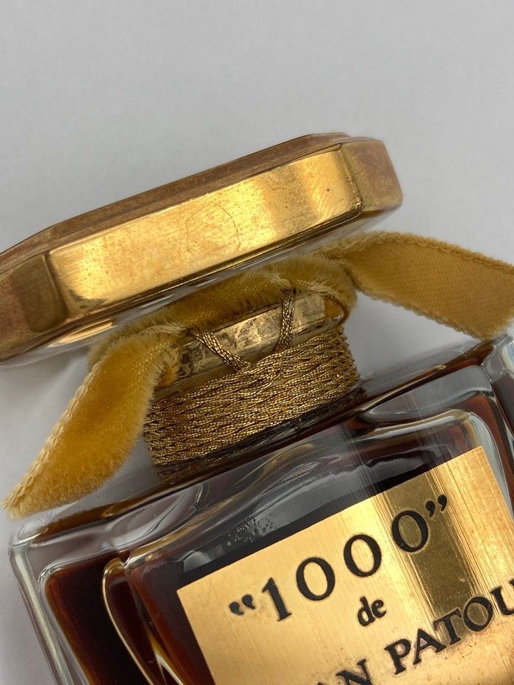 JEAN PATOU ジャンパトゥ 1000 (ミル) パルファム 15ml ボトルタイプ