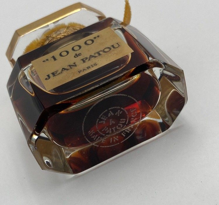 JEAN PATOU ジャンパトゥ 1000 (ミル) パルファム 15ml ボトルタイプ