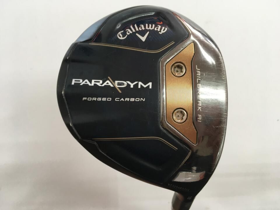 キャロウェイ　PARADYM　18度　VENTUS TR 5 for Callaway　Sフレックス　フェアウェイウッド　中古　ゴルフドゥ！水戸店【最短即日発送】
