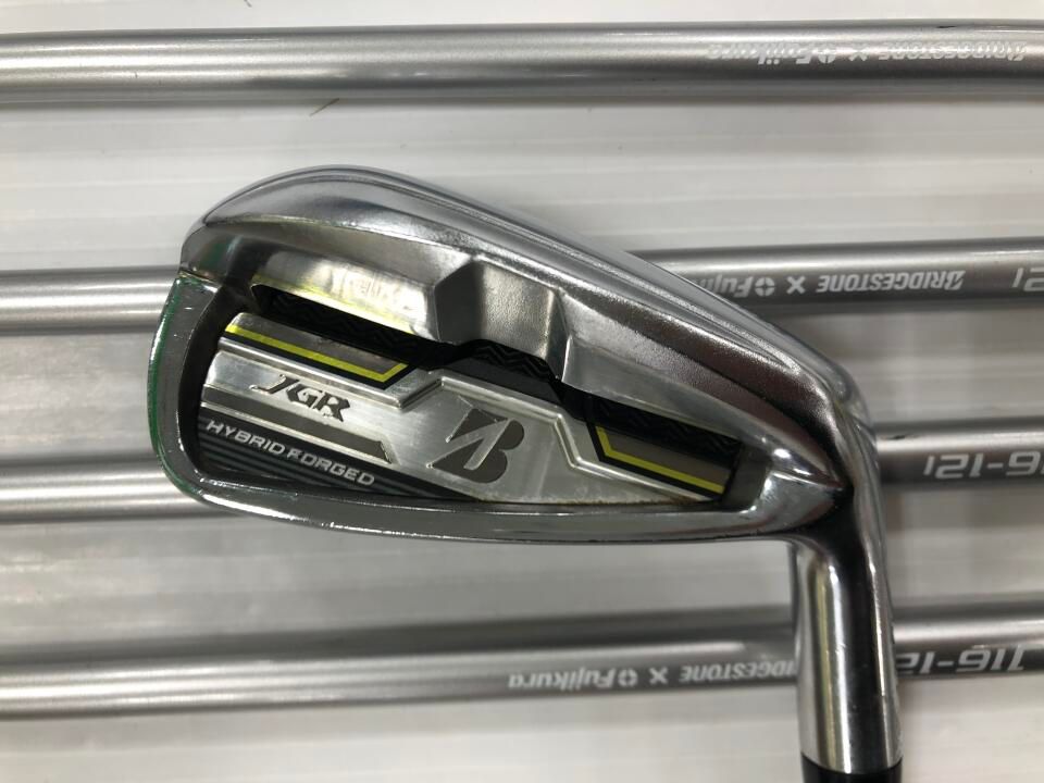 ブリヂストン　JGR HYBRID FORGED　Air Speeder J J16-12I　アイアンセット　中古　ゴルフドゥ！NEXTグローボ蘇我店【最短即日発送】