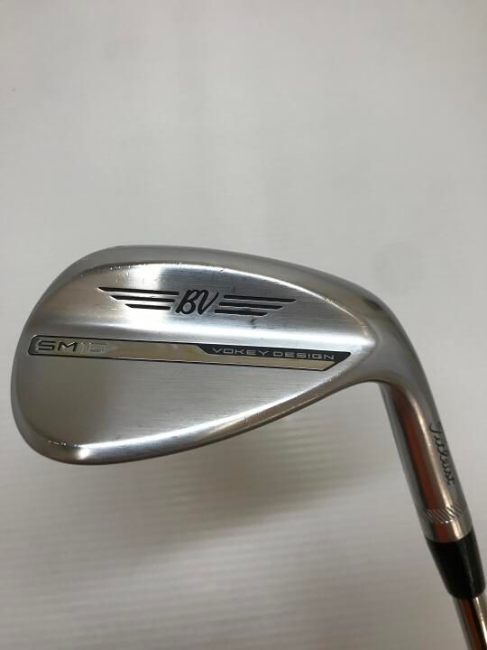 タイトリスト　VOKEY SM10 ツアークローム　54度　ダイナミックゴールド　Sフレックス　ウェッジ　中古【最短即日発送】