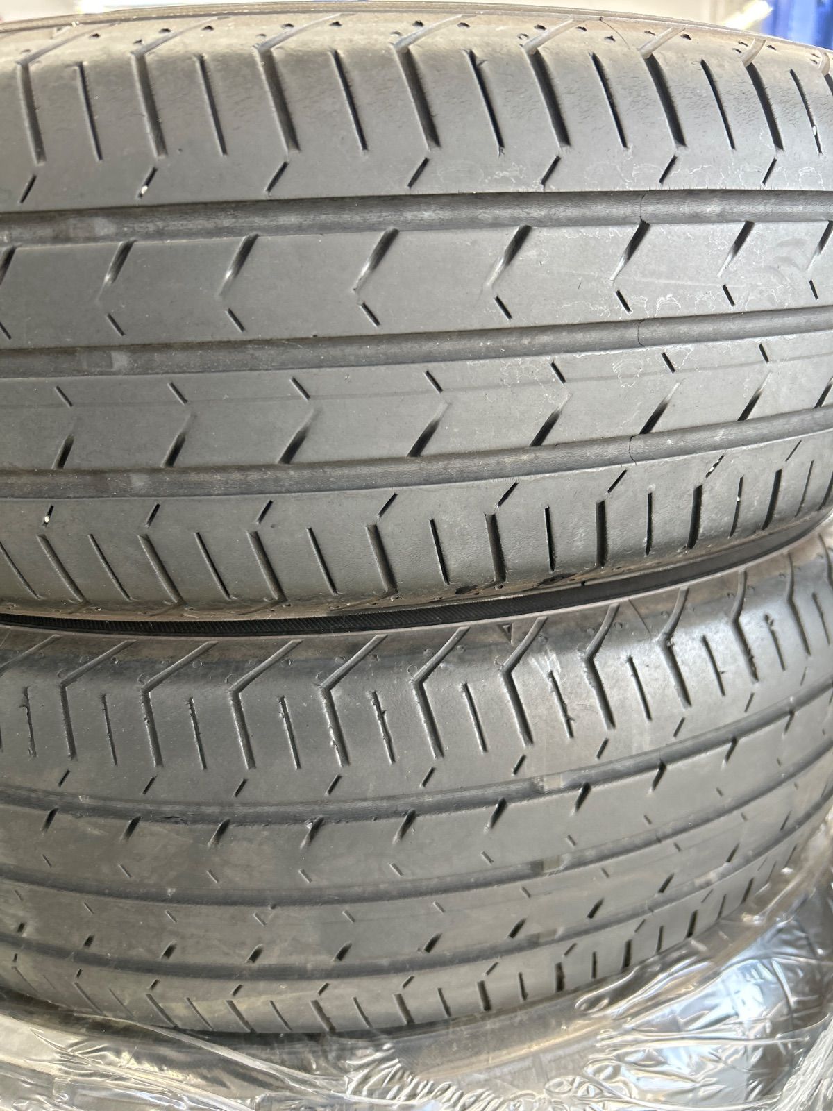 2本セット 夏 ノーマル タイヤ 165/65R15 2022年製造 ヨコハマ ブルー