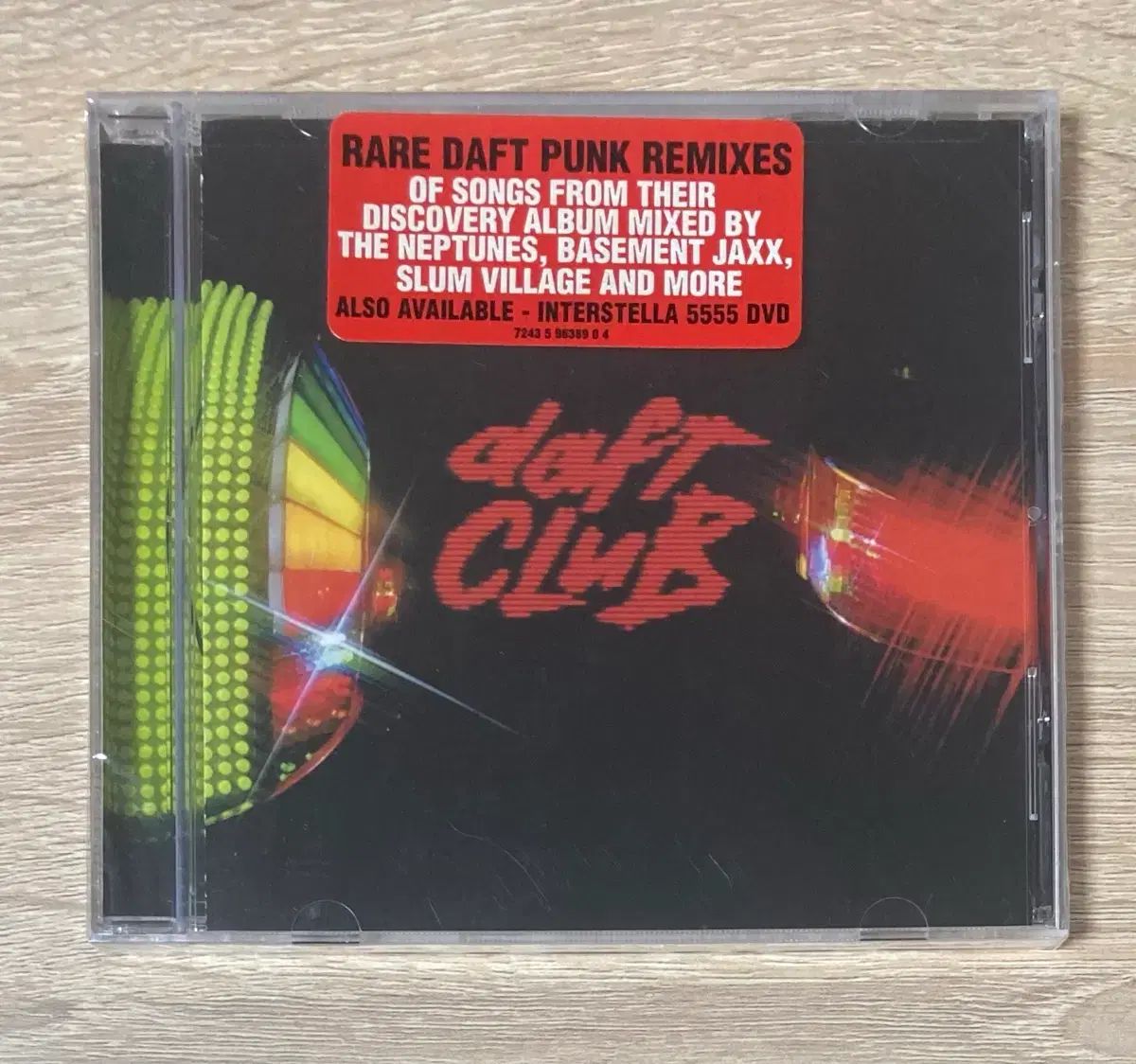 ダフト パンク （ Daft Punk ） ー Club 未開封 CD 出品