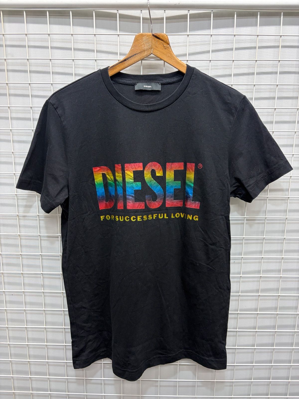 DIESEL（ディーゼル）半袖Tシャツ ブラック M 2604-409 - メルカリ