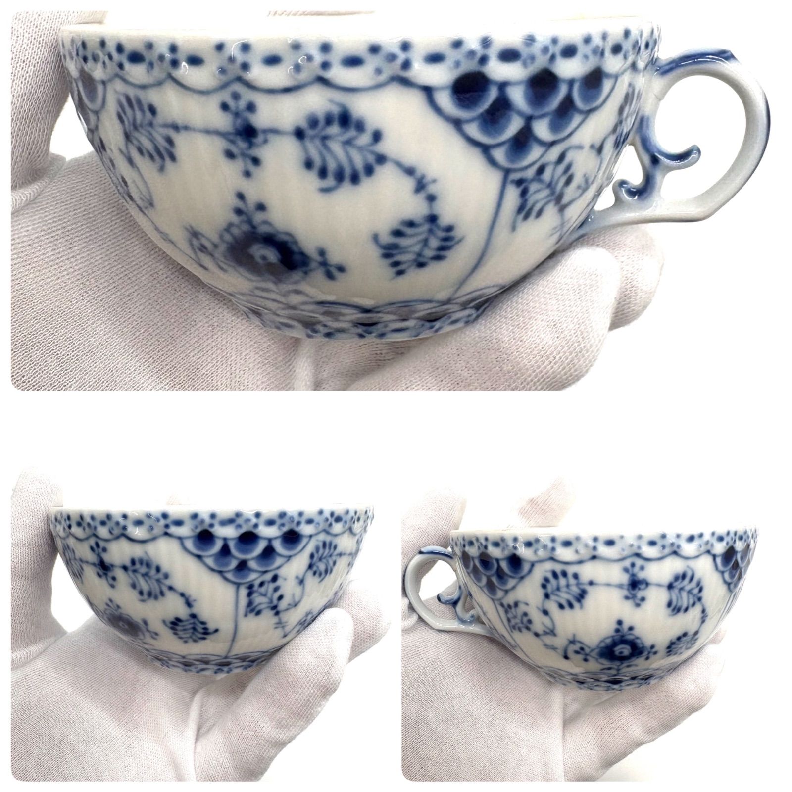 ブランド カップ&ソーサー 4客セット Meissen / Royal Copenhagen / 大倉陶園 / Linea Monica まとめ売り 洋食器 ティーカップ コーヒーカップ ブランド カップ&ソーサー 4客セット Meissen / Royal Copenhagen / 大倉陶園 / Linea Monica まとめ売り 洋食器 ティーカップ コーヒーカップ
