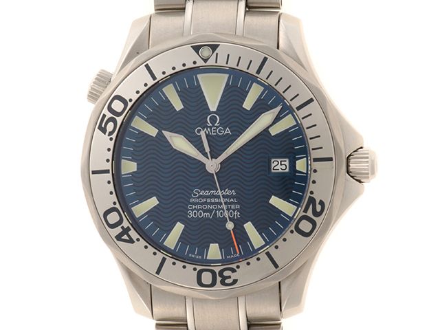 OMEGA オメガ ウォッチ シーマスター プロフェッショナル 時計 2255.80 腕時計 ステンレス シルバー 自動巻き メンズ【中古】460