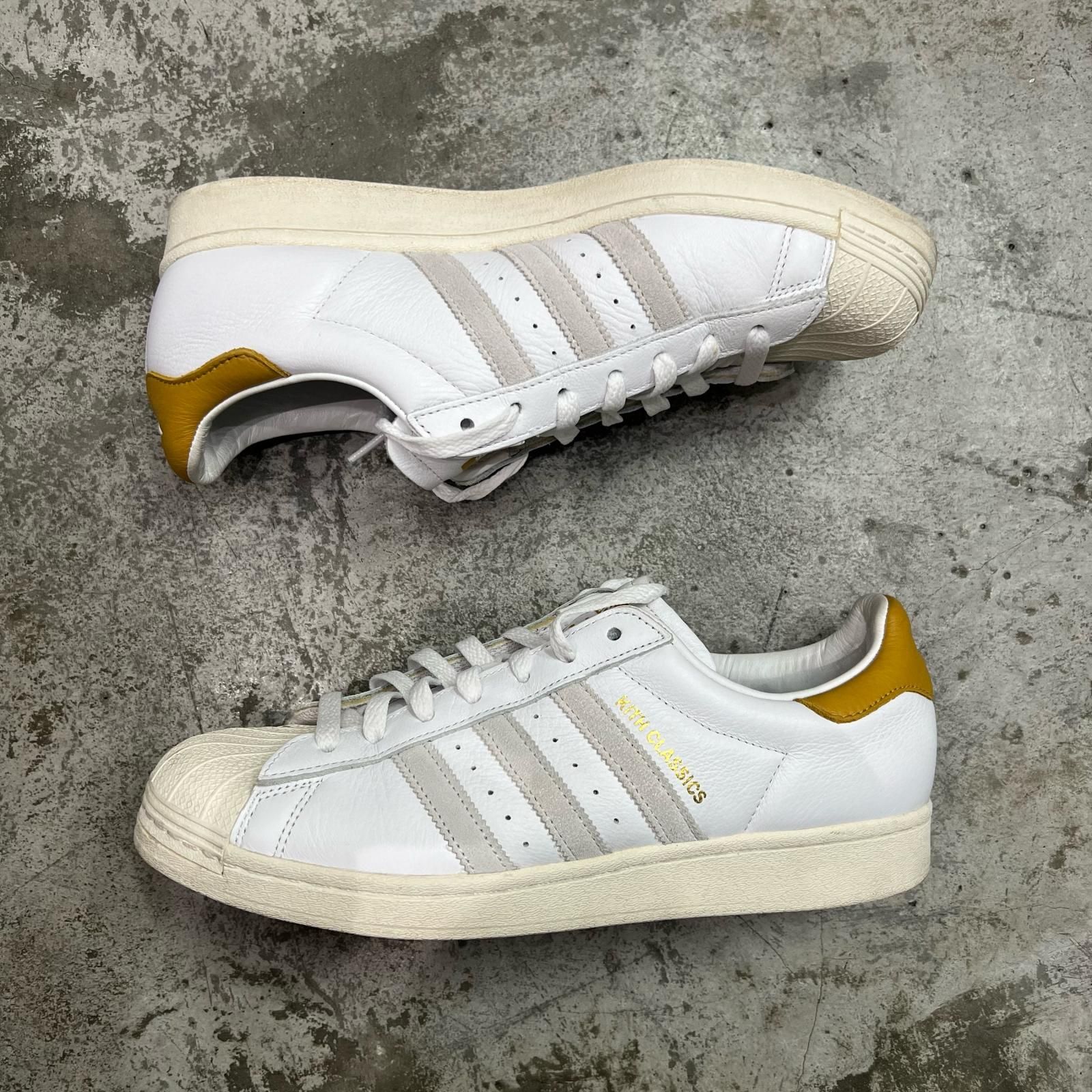 adidas × KITH SUPERSTAR スーパースター ローカットスニーカー 