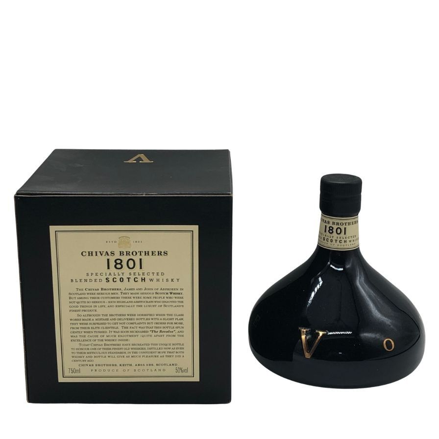 シーバスブラザーズ 1801 750ml 50% 未開栓 - メルカリ