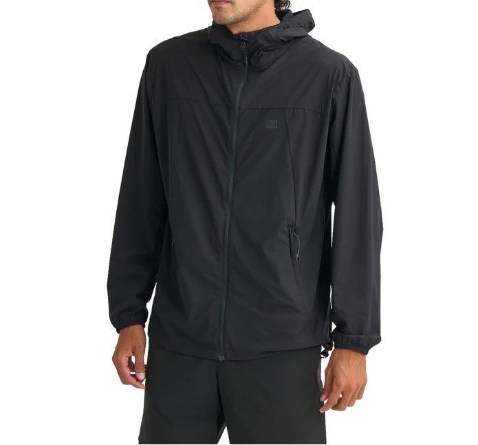2026春夏 新品【BILLABONG/ビラボン】【速乾/撥水】SURFTREK ZIP UP ジャケット BLK メンズ BG011870