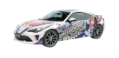 青島文化教材社 1/24 痛車シリーズ No.1 ウマ娘 プリティダービー トヨタ ZN6 TOYOTA86 '16 プラモデル (自動車)ma 1ac8f287