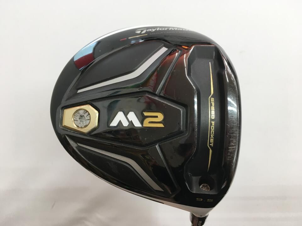テーラーメイド M2 2017 US 9.5度 KUROKAGE Silver TiNi 60 Sフレックス ドライバー 中古 ゴルフドゥ!水戸店【最短即日発送】