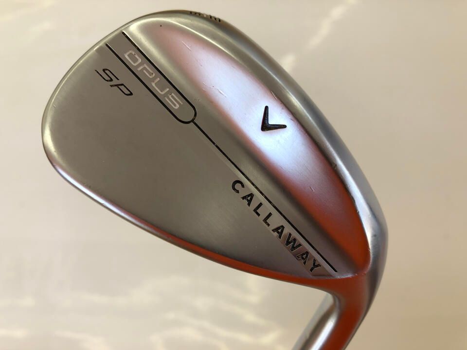 キャロウェイ　OPUS SP クロム　52度　NSプロ MODUS 3 TOUR 105　Sフレックス　ウェッジ　中古　ゴルフドゥ！吹上店【最短即日発送】
