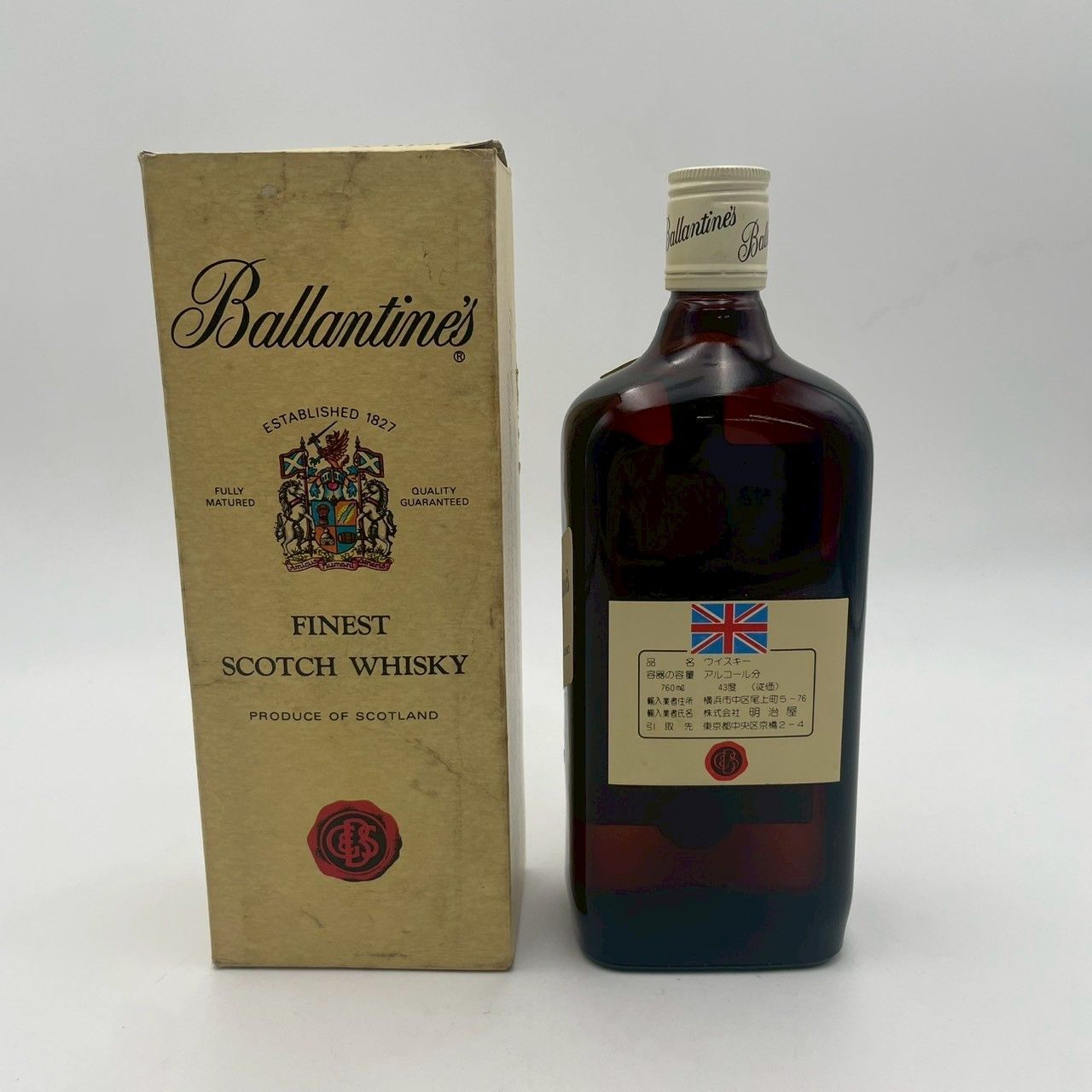 Ballantine's FINEST SCOTCH WHISKY バランタイン ファイネスト
