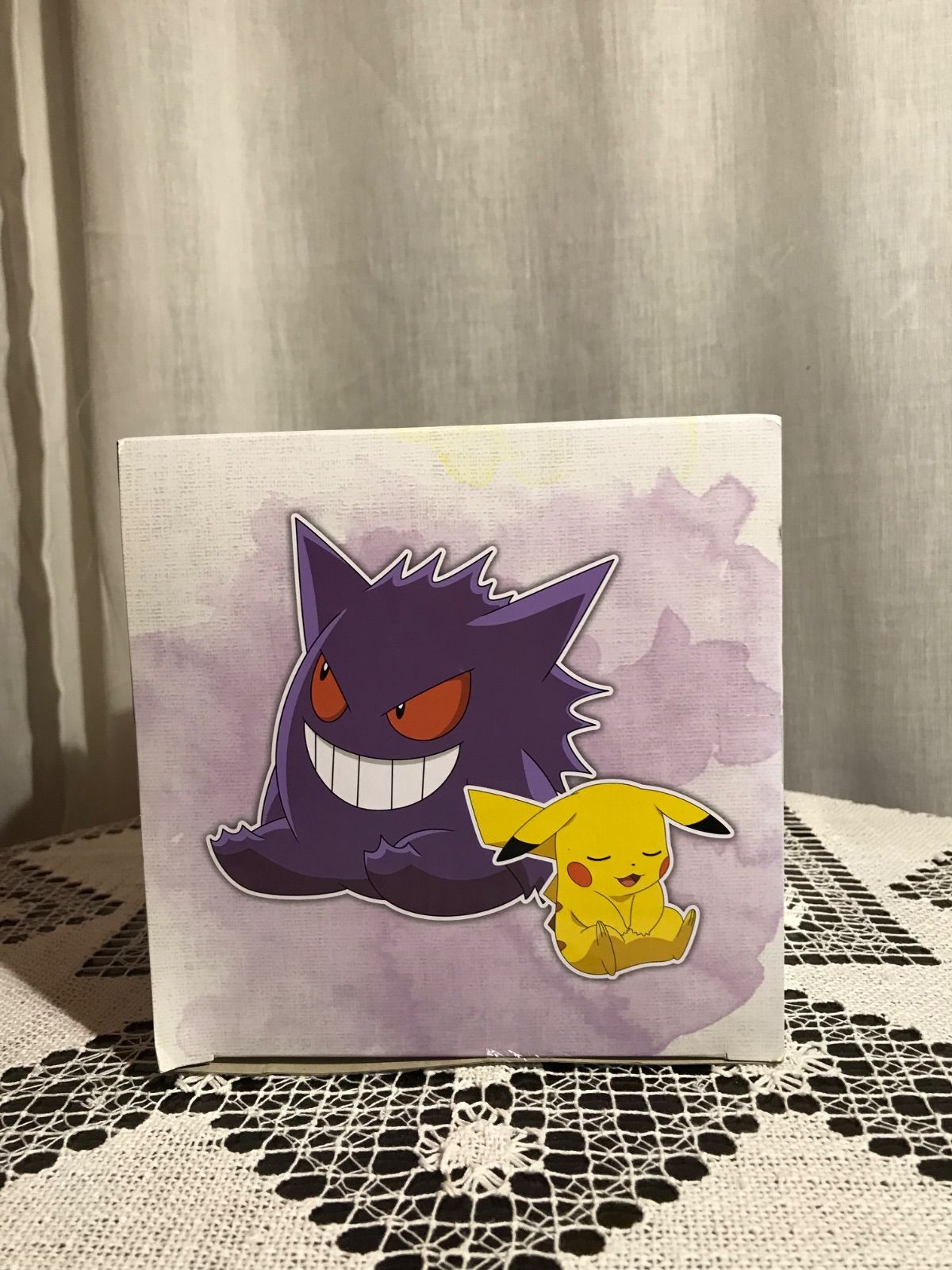 ポケットモンスター くつろぎタイム ピカチュウ＆ゲンガーフィギュア