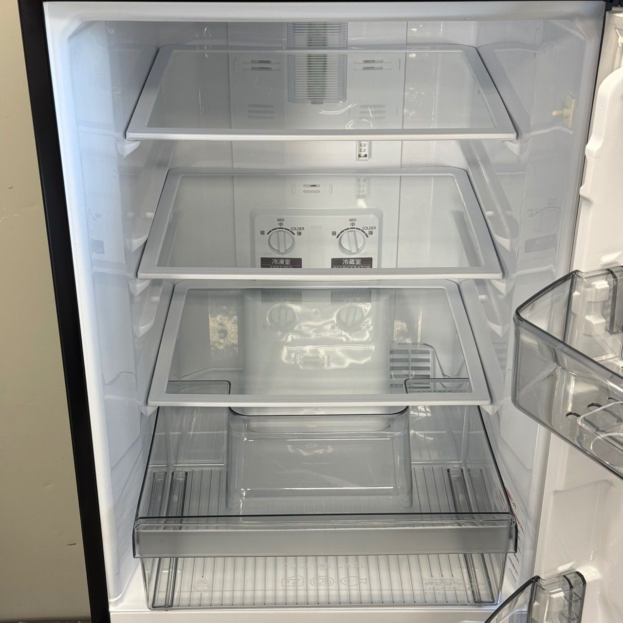 ∞送料込！美品 2025年製 MITSUBISHI 三菱 ノンフロン冷凍冷蔵庫 MR