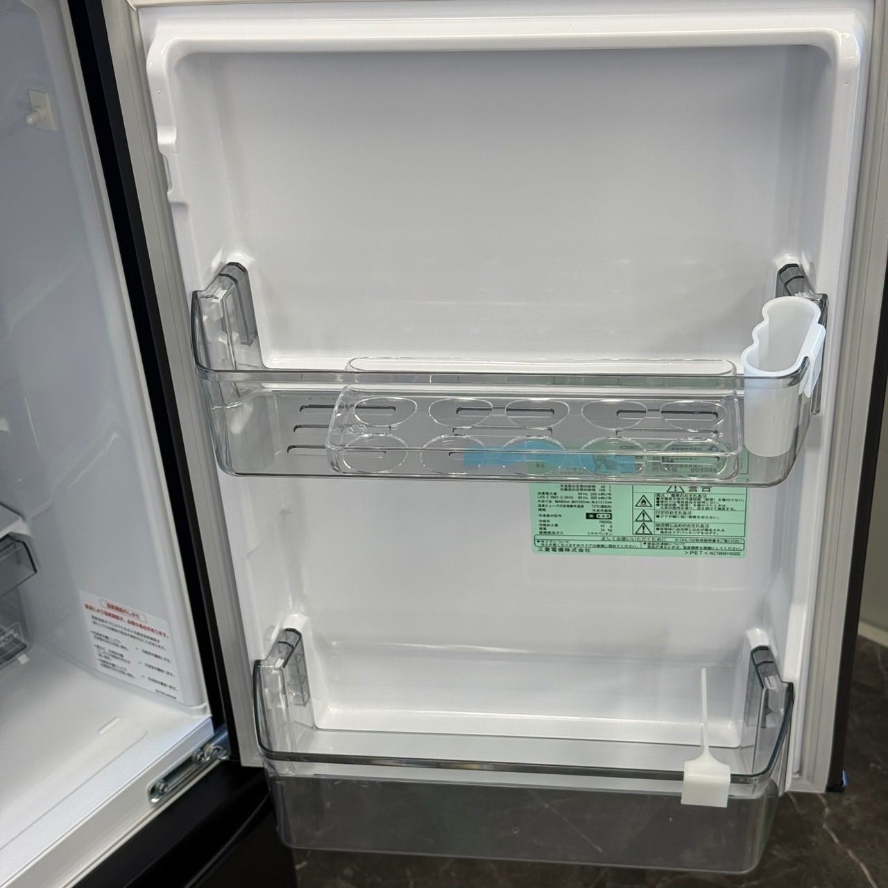 ∞送料込！美品 2025年製 MITSUBISHI 三菱 ノンフロン冷凍冷蔵庫 MR