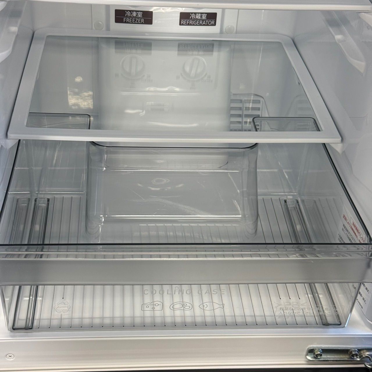 ∞送料込！美品 2025年製 MITSUBISHI 三菱 ノンフロン冷凍冷蔵庫 MR