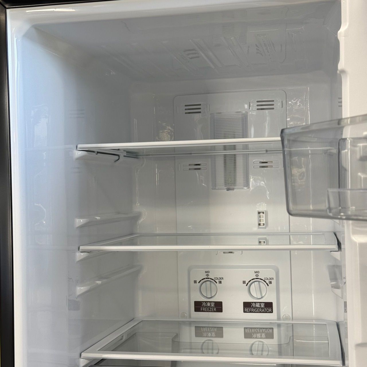 ∞送料込！美品 2025年製 MITSUBISHI 三菱 ノンフロン冷凍冷蔵庫 MR