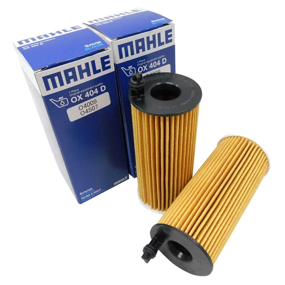 【2個セット】マーレ オイルフィルター オイルエレメント BMW 3シリーズ 5シリーズ X3 X5 アルピナ D3 D4 D5 XD3 (F10 F11 F15 F25 F30 F31 F32) 320d 523d xDrive 20d 35d ビ ...