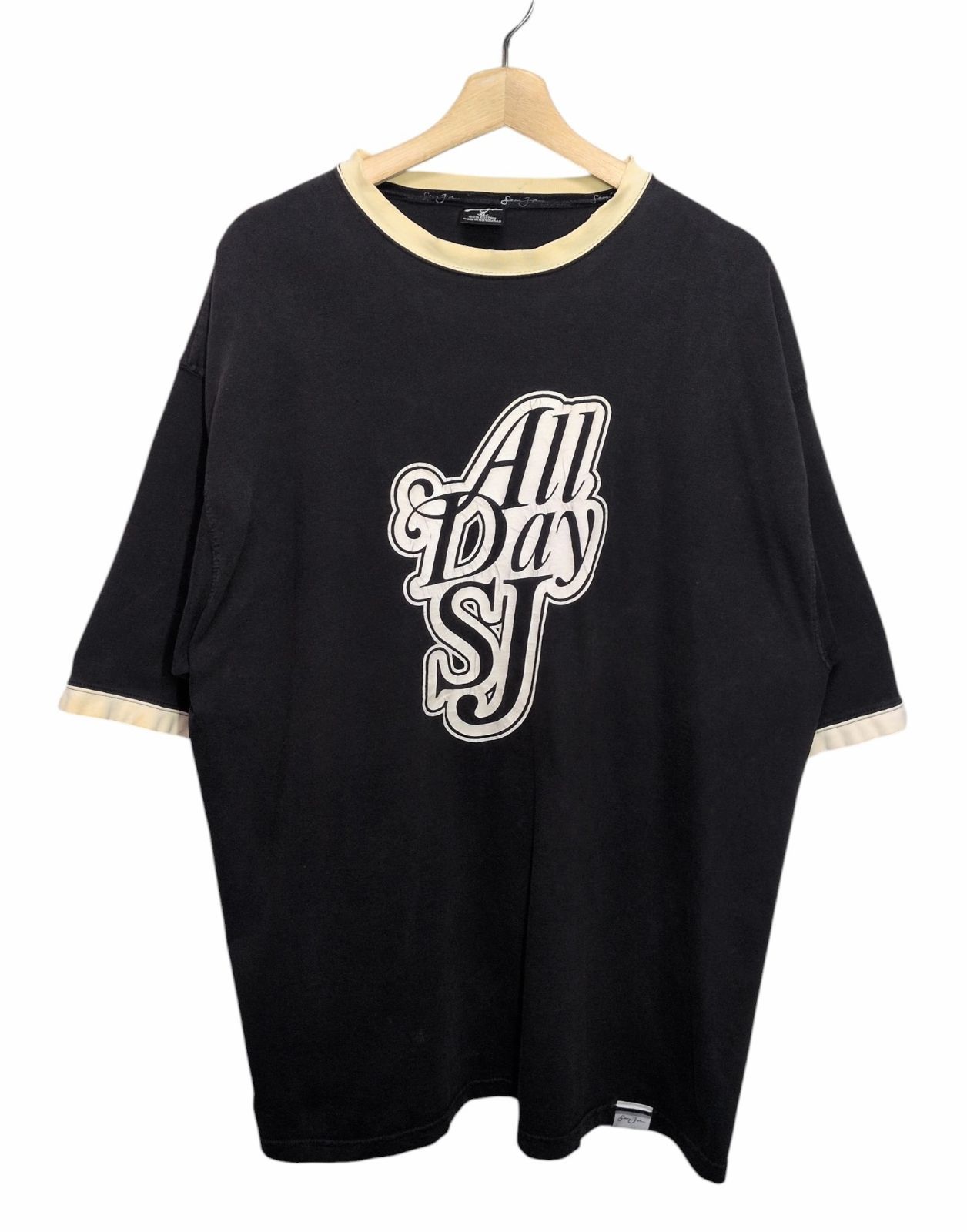 00s Honduras製 Sean John ショーンジョン リンガーTシャツ ビッグ
