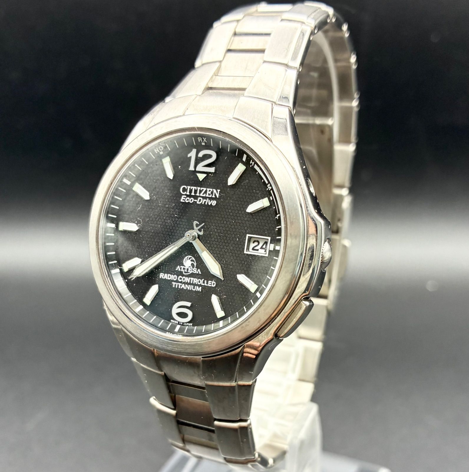 【稼動品】CITIZEN Eco-Drive ATTESA （シチズン エコ・ドライブ アテッサ）