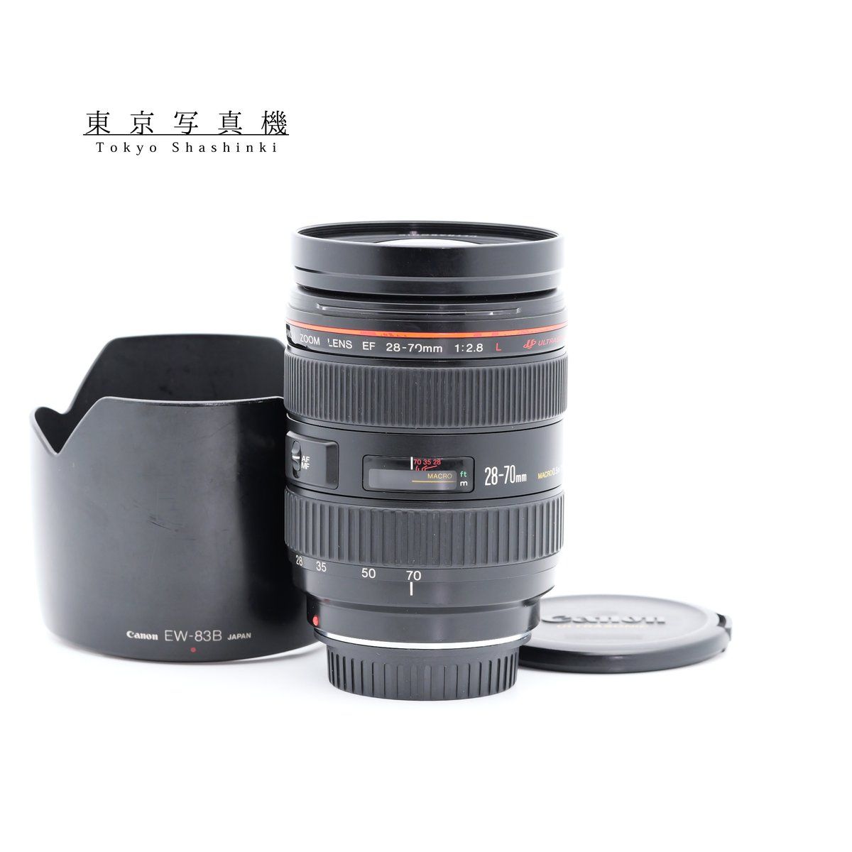 Canon EF 28-70mm F2.8L USM レンズ キヤノン EFマウント - メルカリ