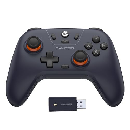 【新品】GameSir Nova Lite スイッチコントローラー ワイヤレスコントローラー Android・iOS・Switch・Windows PCに対応 ホール効果スティック リニアトリガー搭載 Bluetooth・2.4Ghz・有線接 394b4751